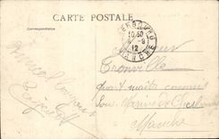 Parc de Saint Cloud CPA Panorama pris du Trocadero