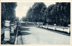 Saint Cloud CPA Le parc Les parterres et l'allee de Marnes