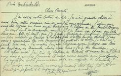 Saint Cloud CPA le parc La Pavillon Bleu