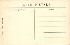 Saint Cloud CPA le parc La Pavillon Bleu Place d'armes Entree du parc