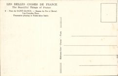 Saint Cloud CPA the Bassin park of the horseshoe large water