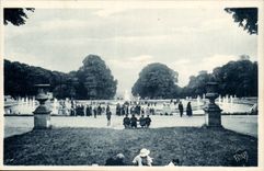 Saint Cloud CPA Le parc Bassin des 24 jets