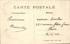 Saint Cloud CPA Before the Revolution a house of guard in the park