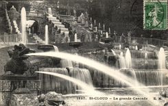 Saint Cloud CPA La grande cascade