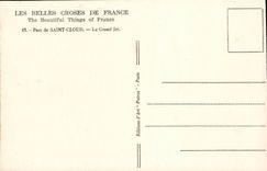 Saint Cloud CPA Le grand jet