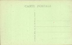 Nantes CPA the president of the Republic has Nantes Illumination April 3rd 1930 Places royal