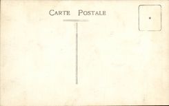 Nantes CPA the president of the Republic has Nantes April 3rd 1930 Real photo Rare