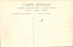 Nantes CPA Floods to fevreir 1904 Quai des Tanneurs