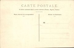 Nantes CPA Floods of February 1904 Which occurred of Launay