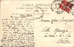 Nantes CPA Floods of February 1904 Sebastopol Boulevard