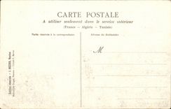 Nantes CPA Fair of Nantes 1904 gardens and the central palate