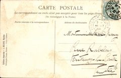 Nantes CPA Fair of Nantes 1904 principal Entry (with label)