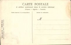 Nantes CPA Fair of Nantes 1904 principal Entry (with label)