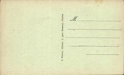 Nantes CPA the procession of the festival God has Nantes the Control of Saint Pierre