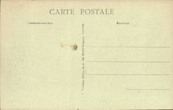 Nantes CPA the festival God has Nantes 1926 Monseigneur the bishop leaves the college St Stanislas after the ceremony