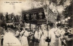 Nantes CPA the festival God 1921 Platform TOP