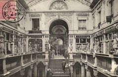 Nantes CPA Pommeraye department store TOP