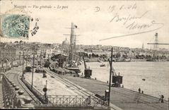 Nantes CPA View the port