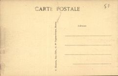 Nantes CPA monumental Fountain of the royal place