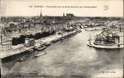 Nantes CPA Northern Panorama worm sle is taken transporter