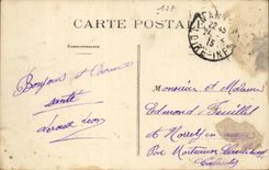 Nantes CPA the bridge seen of Sainte Anne