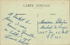 Nantes CPA the royal place