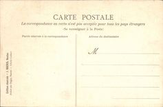 Nantes CPA Fair international of 1904 Toilets toboggan the landing