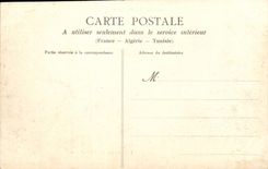 Nantes CPA the floods Fevier 104