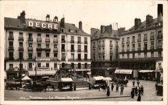 Nantes CPA the Royal place