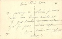 Nantes CPA the Royal place