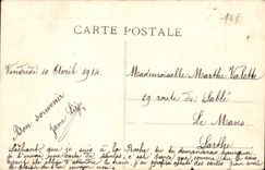 Nantes CPA Places and quay of the Stock Exchange (train to far)