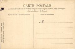 Nantes CPA Fair of Nantes 1904 Toilets toboggan In the lake