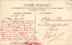 Nantes CPA the large theater