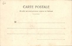 Nantes CPA expulsions has Nantes the Capuchins of the black street the refectory and the infirmary