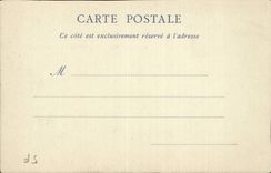 Nantes CPA Staircase of the hundred markets