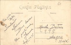 Nantes CPA the exit of the port to the moonlight