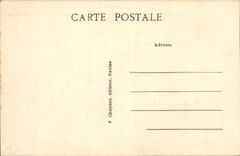 Nantes CPA Entrance of the castle of the dukes of Brittany