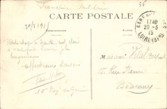 Nantes CPA Dobree Museum