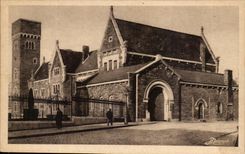 Nantes CPA Dobree Museum and manor of Jean V