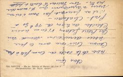 Nantes CPA Dobree Museum and manor of Jean V