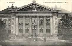 Nantes CPA the museum of natural history