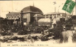 Nantes CPA the botanical garden