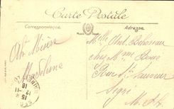 Nantes CPA the botanical garden