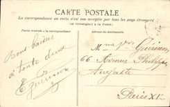 Nantes CPA der botanische Garten der kleine Teich