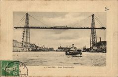 Nantes CPA Transporter bridge