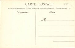 Nantes CPA Town hall and the street Thiers at the bottom the cathedral