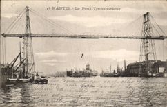 Nantes CPA the transporter bridge
