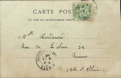 Nantes CPA das Kai der Grube (Boote)