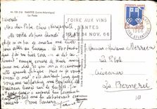 Nantes MODERN CARD the post office