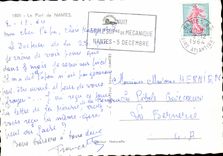 Nantes MODERN CARD the wearing of Nantes